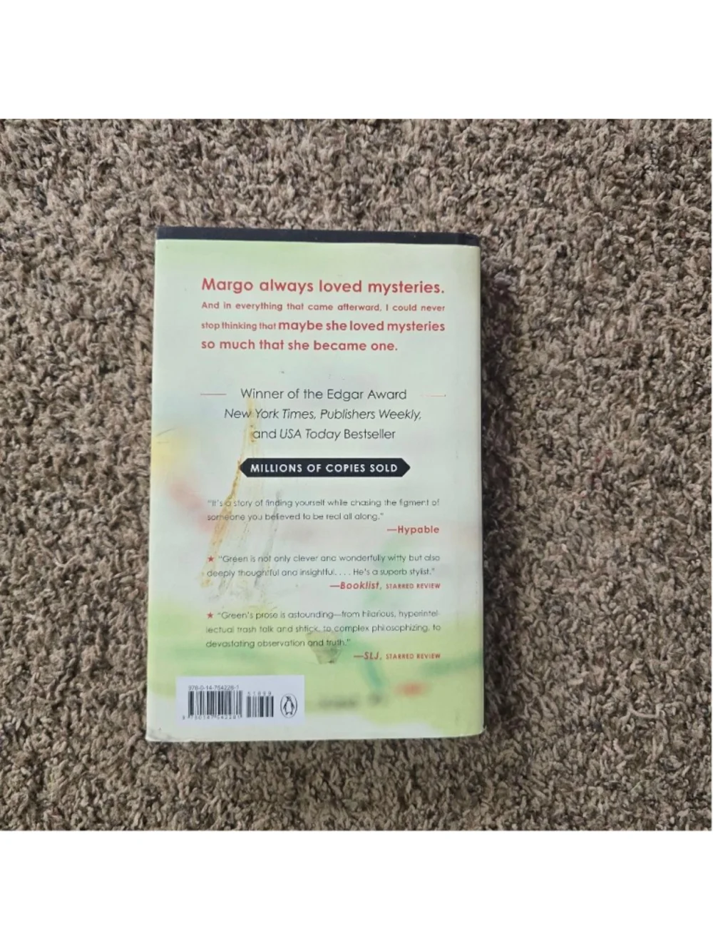 John Green Paper Towns Hardback Book